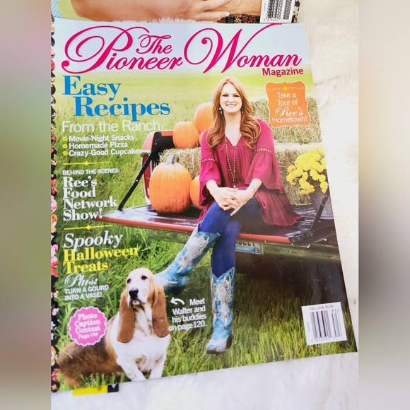 The Pioneer Woman Magazine 6 issues. Tons Of Recipes. - Picture 8 of 9